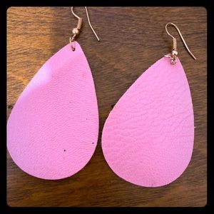 Pink Earrings